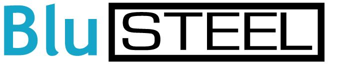 BluSteel logo